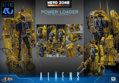 PRE ORDINE - HOT TOYS Aliens Movie Masterpiece Action Figure 1/6 Power Loader 52 cm