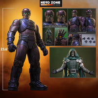 PRE ORDINE - HOT TOYS Avengers: Doomsday Marvel Sofvi Masterpiece Series Action Figure Sentinel 60 cm