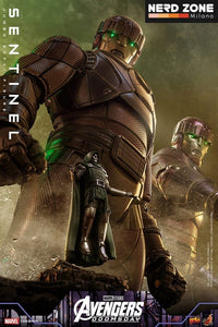 PRE ORDINE - HOT TOYS Avengers: Doomsday Marvel Sofvi Masterpiece Series Action Figure Sentinel 60 cm