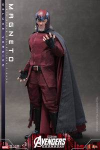 PRE ORDINE HOT TOYS - Avengers: Doomsday Movie Masterpiece Action Figure 1/6 Magneto (Deluxe Version) 30 cm