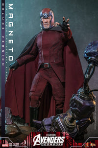PRE ORDINE HOT TOYS - Avengers: Doomsday Movie Masterpiece Action Figure 1/6 Magneto (Deluxe Version) 30 cm