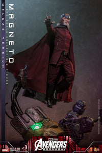 PRE ORDINE HOT TOYS - Avengers: Doomsday Movie Masterpiece Action Figure 1/6 Magneto (Deluxe Version) 30 cm