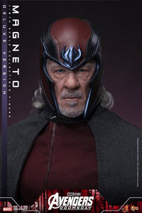 PRE ORDINE HOT TOYS - Avengers: Doomsday Movie Masterpiece Action Figure 1/6 Magneto (Deluxe Version) 30 cm