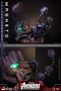 PRE ORDINE HOT TOYS - Avengers: Doomsday Movie Masterpiece Action Figure 1/6 Magneto (Deluxe Version) 30 cm