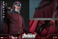 PRE ORDINE HOT TOYS - Avengers: Doomsday Movie Masterpiece Action Figure 1/6 Magneto (Deluxe Version) 30 cm
