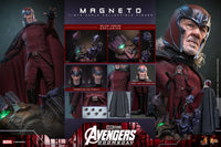 PRE ORDINE HOT TOYS - Avengers: Doomsday Movie Masterpiece Action Figure 1/6 Magneto (Deluxe Version) 30 cm