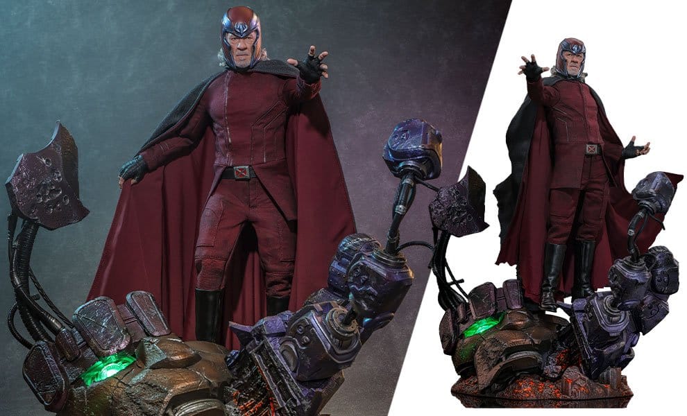 PRE ORDINE HOT TOYS - Avengers: Doomsday Movie Masterpiece Action Figure 1/6 Magneto (Deluxe Version) 30 cm
