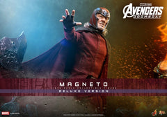 PRE ORDINE HOT TOYS - Avengers: Doomsday Movie Masterpiece Action Figure 1/6 Magneto (Deluxe Version) 30 cm