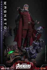 PRE ORDINE HOT TOYS - Avengers: Doomsday Movie Masterpiece Action Figure 1/6 Magneto (Deluxe Version) 30 cm