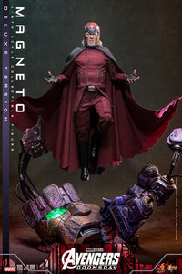 PRE ORDINE HOT TOYS - Avengers: Doomsday Movie Masterpiece Action Figure 1/6 Magneto (Deluxe Version) 30 cm