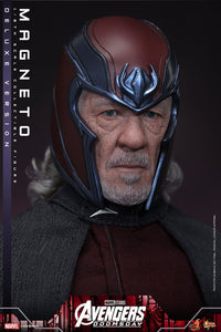 PRE ORDINE HOT TOYS - Avengers: Doomsday Movie Masterpiece Action Figure 1/6 Magneto (Deluxe Version) 30 cm