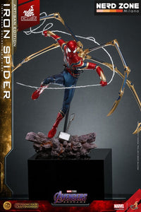 PRE ORDINE HOT TOYS Avengers: Endgame  Action Figure 1/6 Iron Spider Artisan Edition
