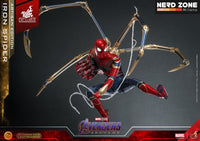 PRE ORDINE HOT TOYS Avengers: Endgame  Action Figure 1/6 Iron Spider Artisan Edition