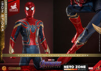 PRE ORDINE HOT TOYS Avengers: Endgame  Action Figure 1/6 Iron Spider Artisan Edition