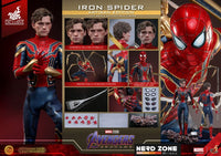 PRE ORDINE HOT TOYS Avengers: Endgame  Action Figure 1/6 Iron Spider Artisan Edition