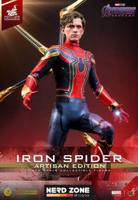 PRE ORDINE HOT TOYS Avengers: Endgame  Action Figure 1/6 Iron Spider Artisan Edition