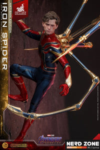 PRE ORDINE HOT TOYS Avengers: Endgame  Action Figure 1/6 Iron Spider Artisan Edition