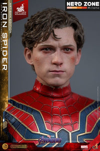 PRE ORDINE HOT TOYS Avengers: Endgame  Action Figure 1/6 Iron Spider Artisan Edition