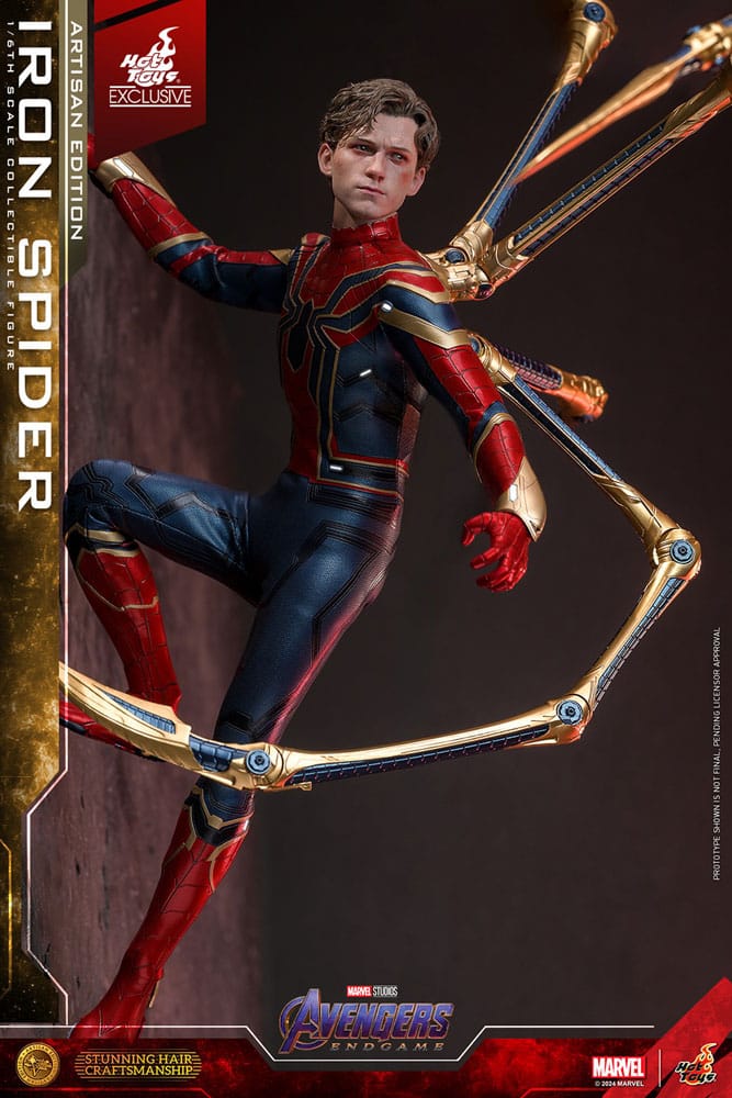 PRE ORDINE HOT TOYS Avengers: Endgame  Action Figure 1/6 Iron Spider Artisan Edition
