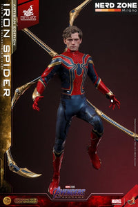 PRE ORDINE HOT TOYS Avengers: Endgame  Action Figure 1/6 Iron Spider Artisan Edition