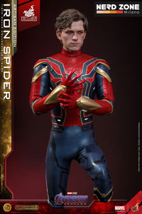 PRE ORDINE HOT TOYS Avengers: Endgame  Action Figure 1/6 Iron Spider Artisan Edition