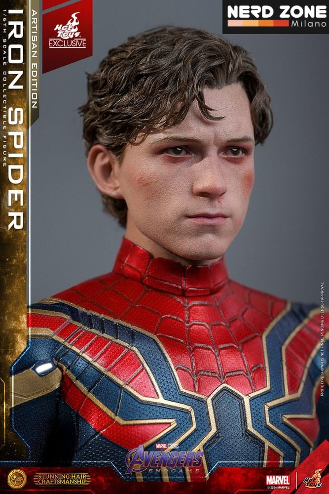 PRE ORDINE HOT TOYS Avengers: Endgame  Action Figure 1/6 Iron Spider Artisan Edition
