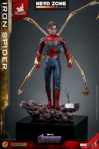PRE ORDINE HOT TOYS Avengers: Endgame  Action Figure 1/6 Iron Spider Artisan Edition