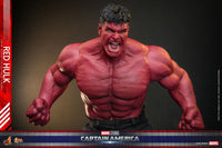 PRE ORDINE - HOT TOYS Captain America: Brave New World Movie Masterpiece Action Figure 1/6 Red Hulk 47 cm