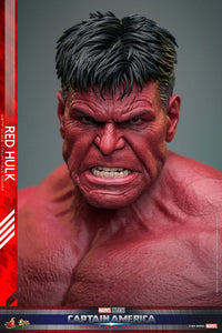 PRE ORDINE - HOT TOYS Captain America: Brave New World Movie Masterpiece Action Figure 1/6 Red Hulk 47 cm
