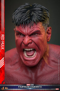PRE ORDINE - HOT TOYS Captain America: Brave New World Movie Masterpiece Action Figure 1/6 Red Hulk 47 cm