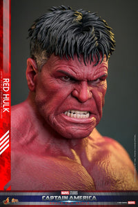 PRE ORDINE - HOT TOYS Captain America: Brave New World Movie Masterpiece Action Figure 1/6 Red Hulk 47 cm