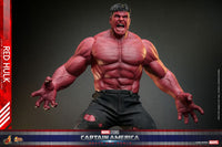 PRE ORDINE - HOT TOYS Captain America: Brave New World Movie Masterpiece Action Figure 1/6 Red Hulk 47 cm