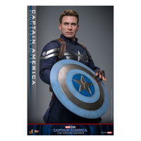 HOT TOYS Captain America: The Winter Soldier Movie Masterpiece Action Figure 1/6 Captain America (Stealth S.T.R.I.K.E. Suit) 2.0 31 cm