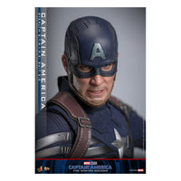 HOT TOYS Captain America: The Winter Soldier Movie Masterpiece Action Figure 1/6 Captain America (Stealth S.T.R.I.K.E. Suit) 2.0 31 cm