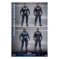 HOT TOYS Captain America: The Winter Soldier Movie Masterpiece Action Figure 1/6 Captain America (Stealth S.T.R.I.K.E. Suit) 2.0 31 cm