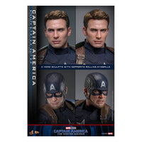HOT TOYS Captain America: The Winter Soldier Movie Masterpiece Action Figure 1/6 Captain America (Stealth S.T.R.I.K.E. Suit) 2.0 31 cm