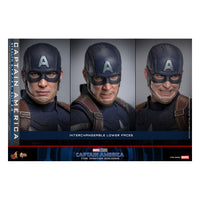 HOT TOYS Captain America: The Winter Soldier Movie Masterpiece Action Figure 1/6 Captain America (Stealth S.T.R.I.K.E. Suit) 2.0 31 cm