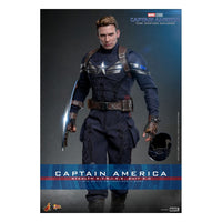 HOT TOYS Captain America: The Winter Soldier Movie Masterpiece Action Figure 1/6 Captain America (Stealth S.T.R.I.K.E. Suit) 2.0 31 cm