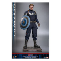 HOT TOYS Captain America: The Winter Soldier Movie Masterpiece Action Figure 1/6 Captain America (Stealth S.T.R.I.K.E. Suit) 2.0 31 cm