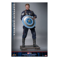 HOT TOYS Captain America: The Winter Soldier Movie Masterpiece Action Figure 1/6 Captain America (Stealth S.T.R.I.K.E. Suit) 2.0 31 cm