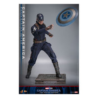 HOT TOYS Captain America: The Winter Soldier Movie Masterpiece Action Figure 1/6 Captain America (Stealth S.T.R.I.K.E. Suit) 2.0 31 cm