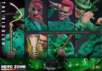 PRE ORDINE - HOT TOYS DC Comics Batman Forever Movie Masterpiece Action Figure 1/6 Riddler 31 cm