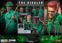 PRE ORDINE - HOT TOYS DC Comics Batman Forever Movie Masterpiece Action Figure 1/6 Riddler 31 cm