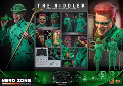 PRE ORDINE - HOT TOYS DC Comics Batman Forever Movie Masterpiece Action Figure 1/6 Riddler 31 cm
