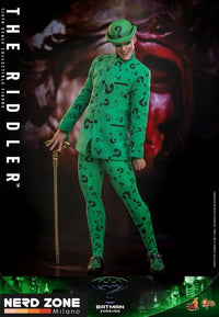 PRE ORDINE - HOT TOYS DC Comics Batman Forever Movie Masterpiece Action Figure 1/6 Riddler 31 cm
