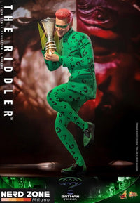 PRE ORDINE - HOT TOYS DC Comics Batman Forever Movie Masterpiece Action Figure 1/6 Riddler 31 cm
