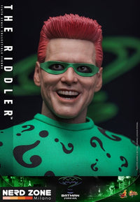 PRE ORDINE - HOT TOYS DC Comics Batman Forever Movie Masterpiece Action Figure 1/6 Riddler 31 cm