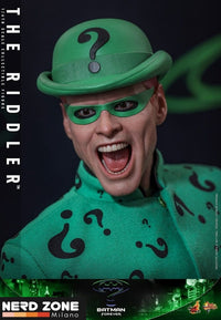 PRE ORDINE - HOT TOYS DC Comics Batman Forever Movie Masterpiece Action Figure 1/6 Riddler 31 cm