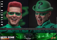 PRE ORDINE - HOT TOYS DC Comics Batman Forever Movie Masterpiece Action Figure 1/6 Riddler 31 cm