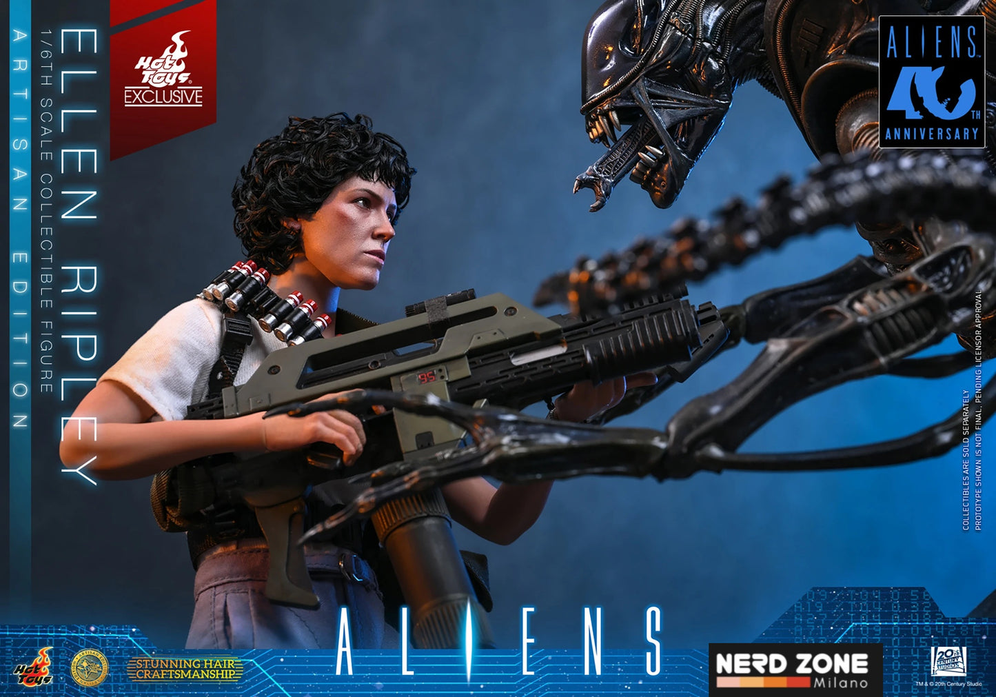 PRE ORDINE HOT TOYS Ellen Ripley (ARTISAN Edition Deluxe Version) MMS896AE